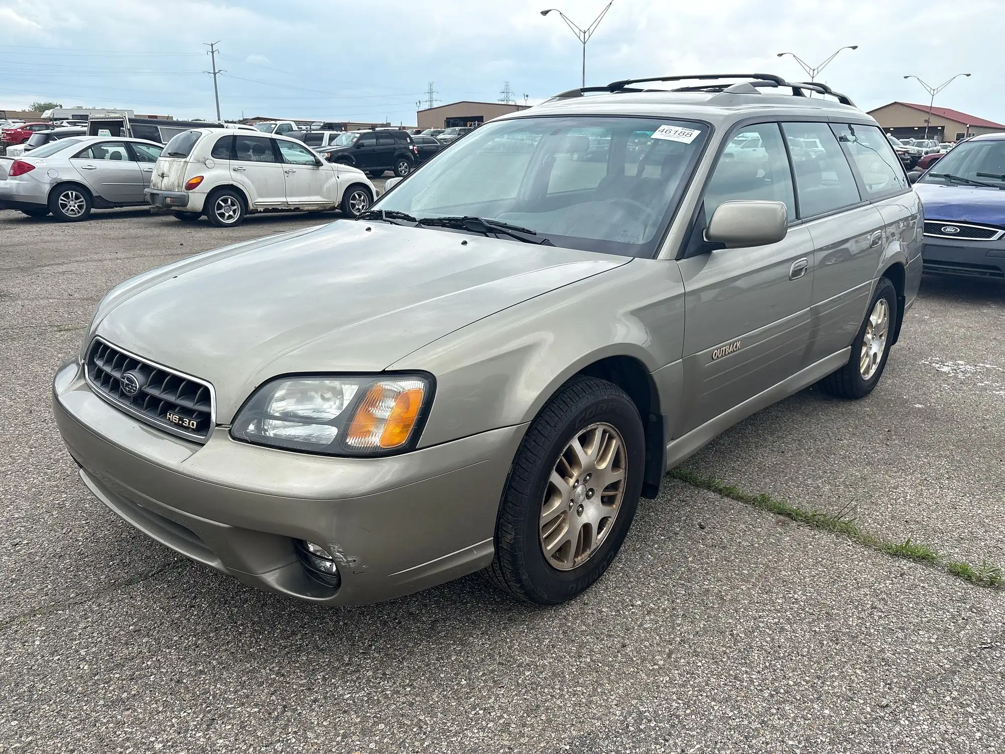 2003 Subaru Outback H6-3.0 AWD 4AT's photo