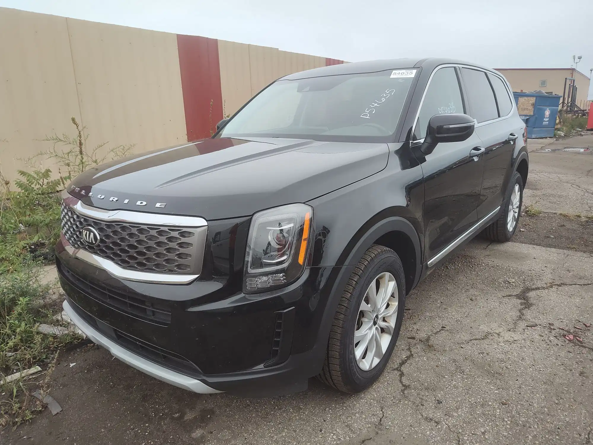 2021 Kia Telluride LX AWD's photo