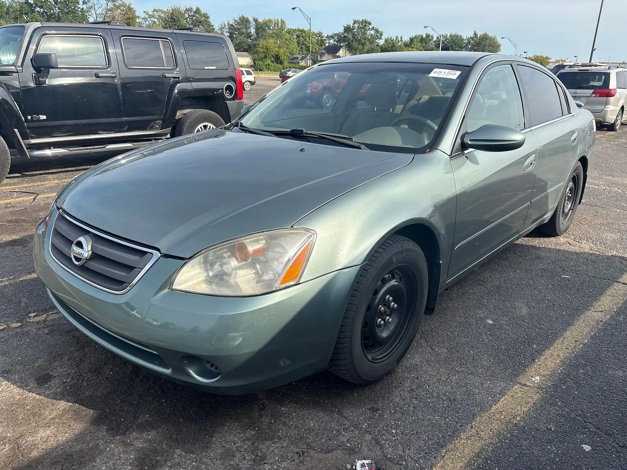 2003 Nissan Altima 2.5 SL Auto's photo