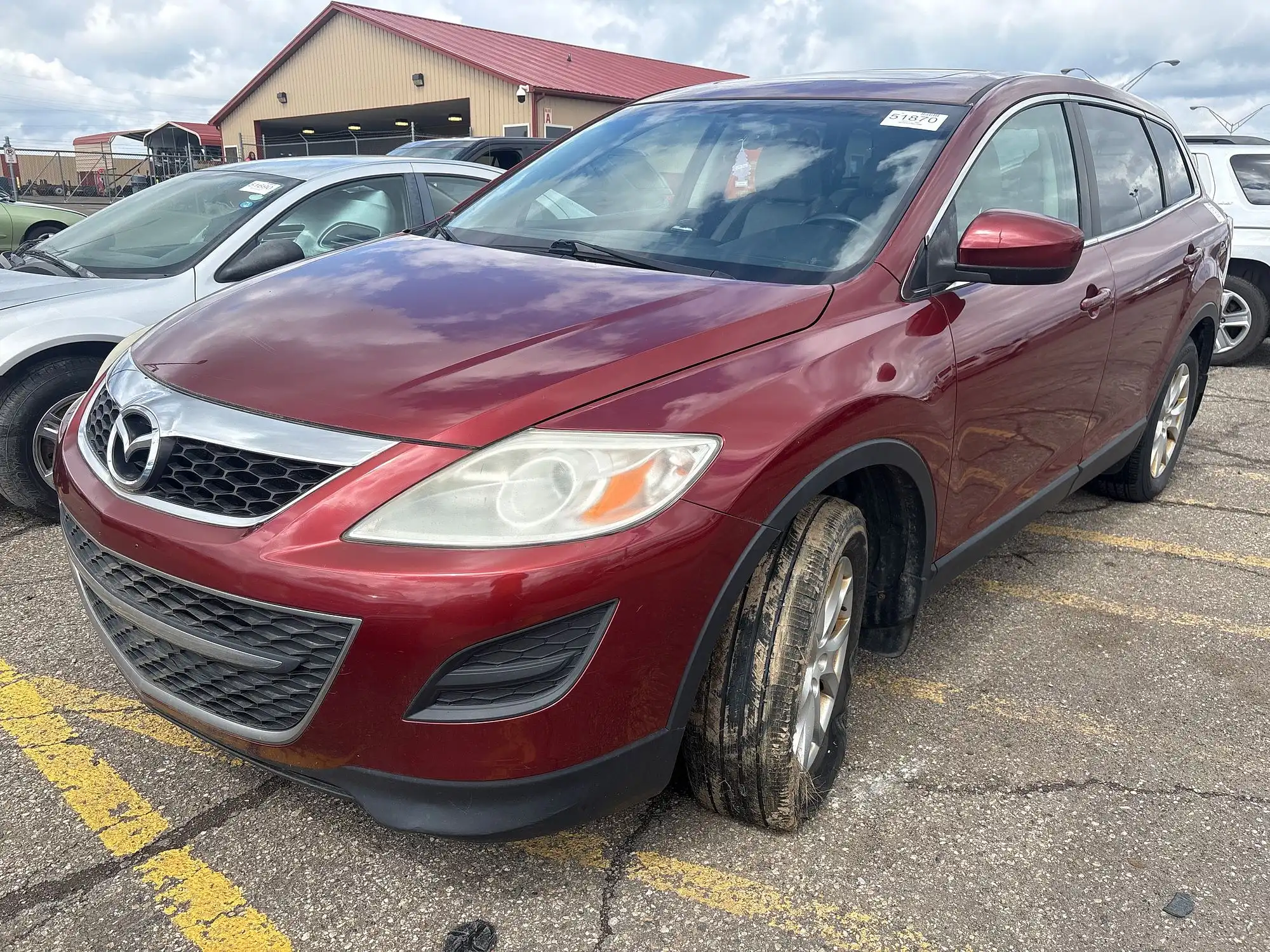 2011 Mazda CX-9 Touring AWD's photo