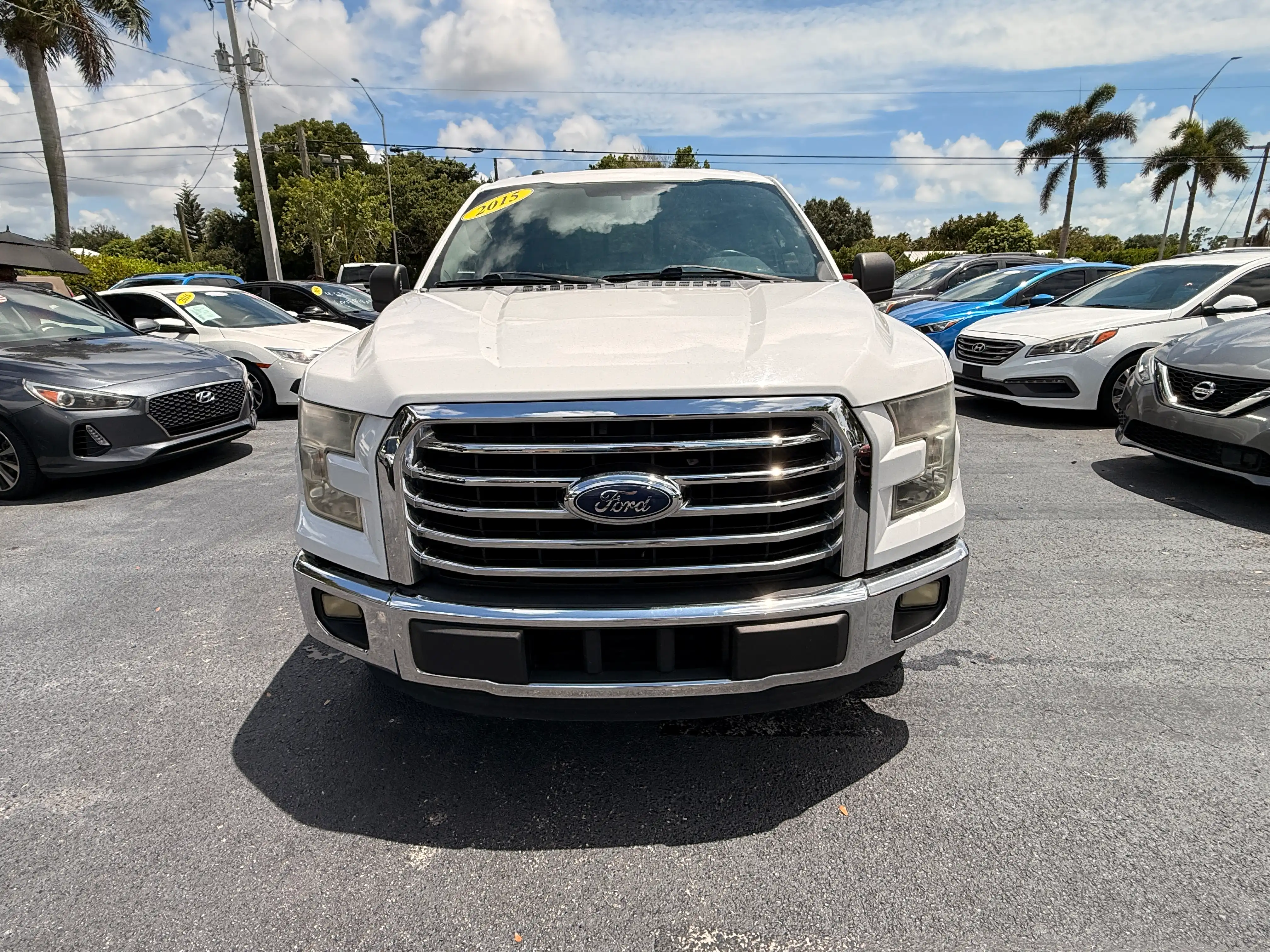 2015 Ford F-150 XLT SuperCrew 145-in's photo