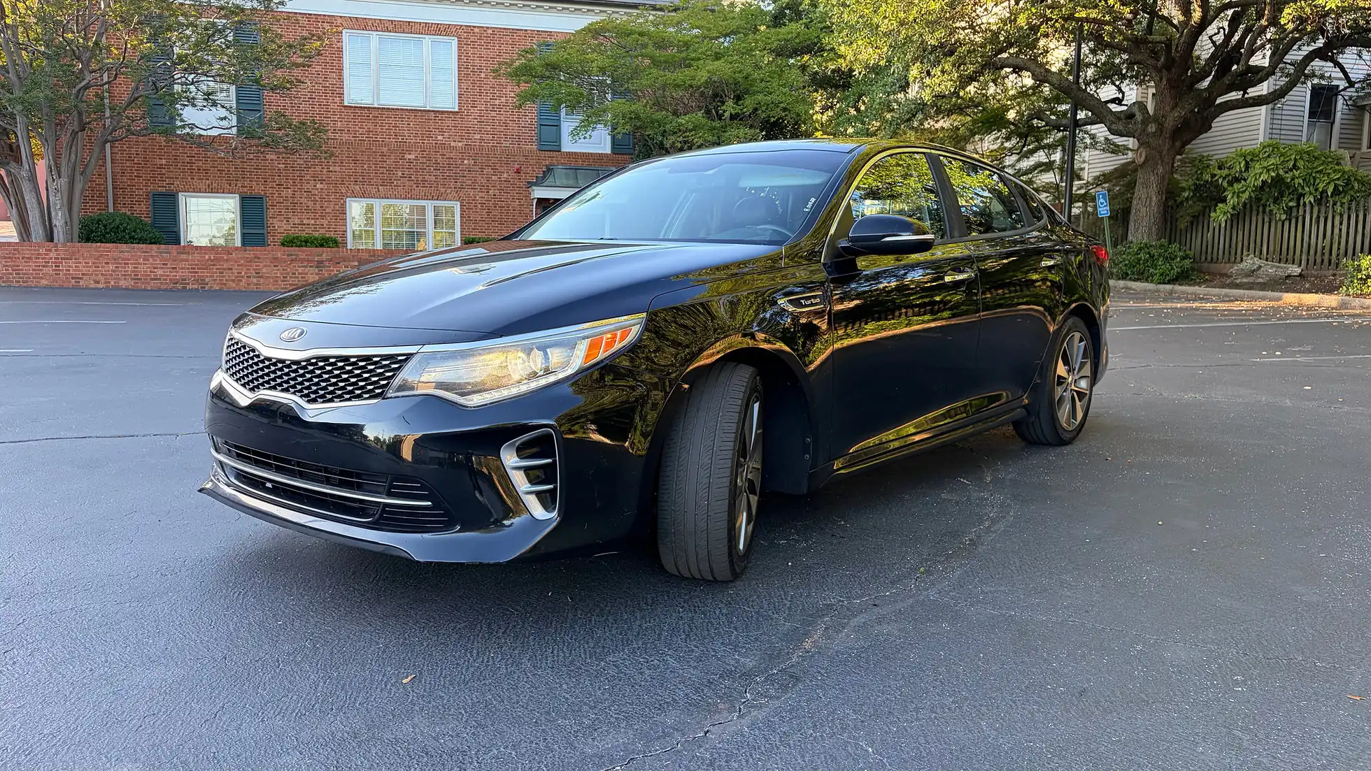 2016 Kia Optima SX Turbo AT's photo