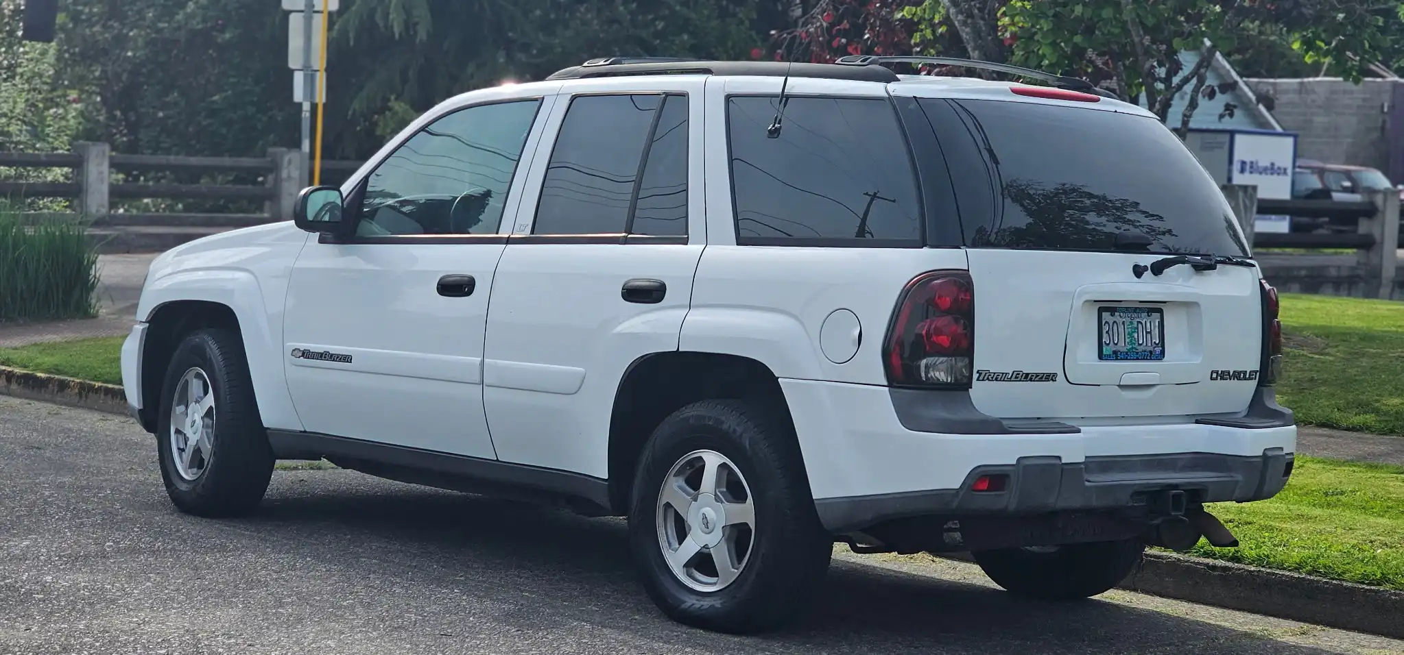 2003 Chevrolet Trailblazer's photo