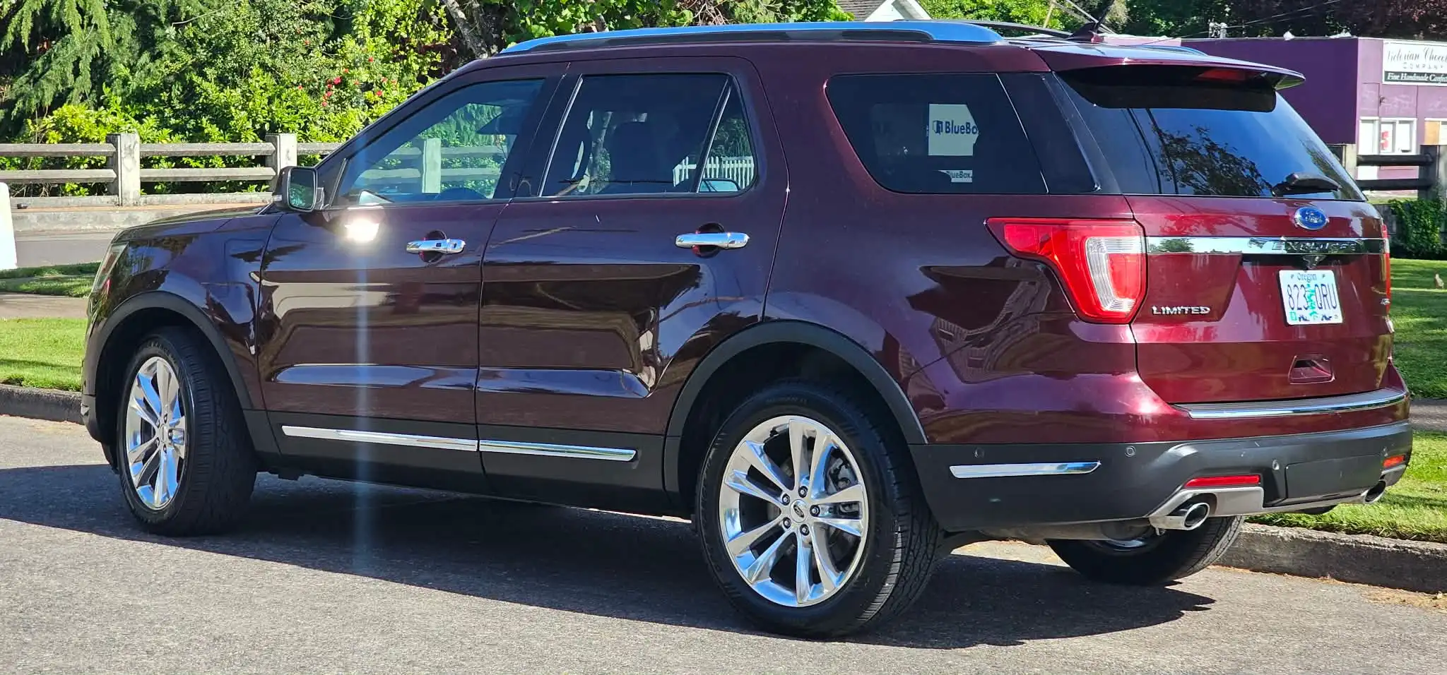 2018 Ford Explorer Limited 4WD's photo