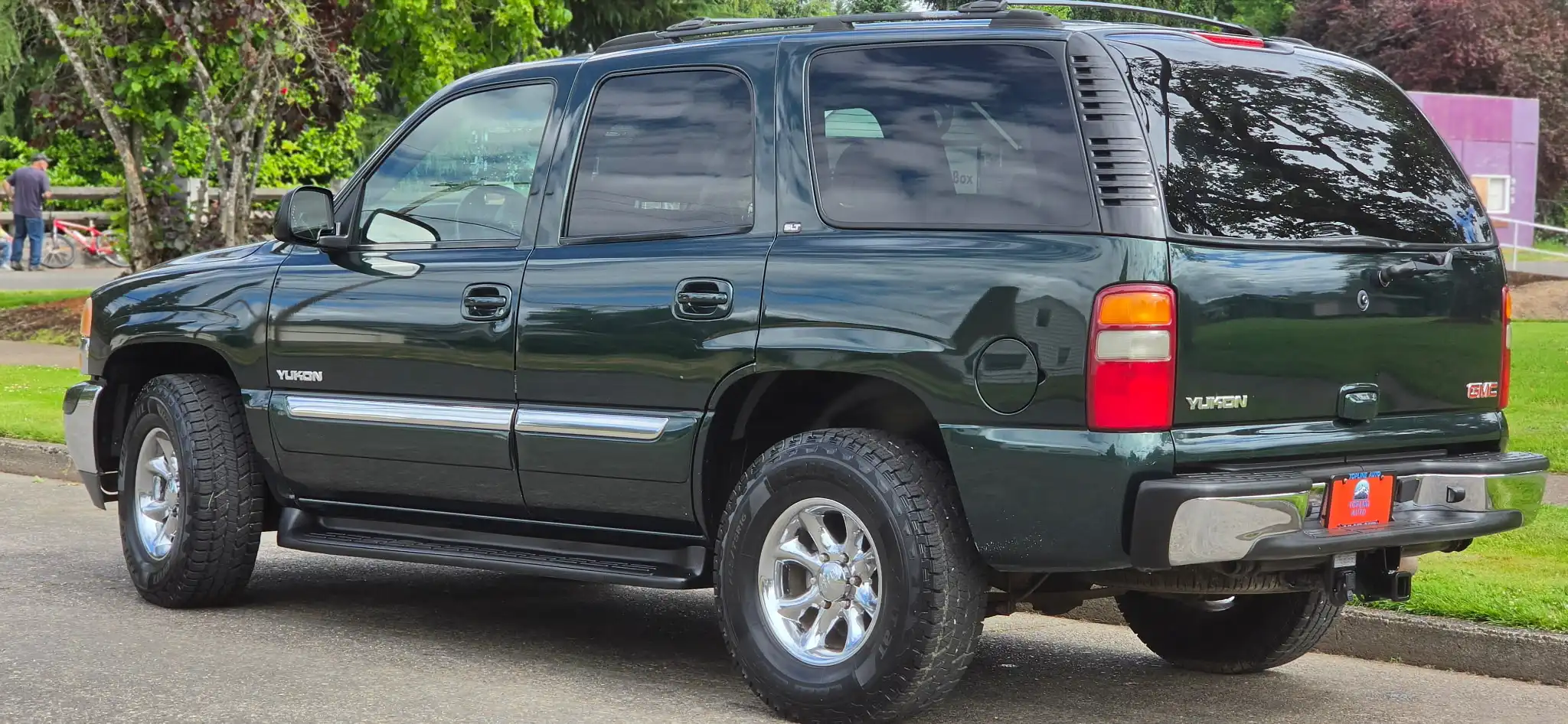 2003 GMC Yukon 4WD SLE's photo