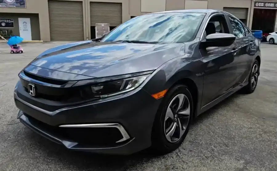 2021 Honda Civic LX CVT's photo