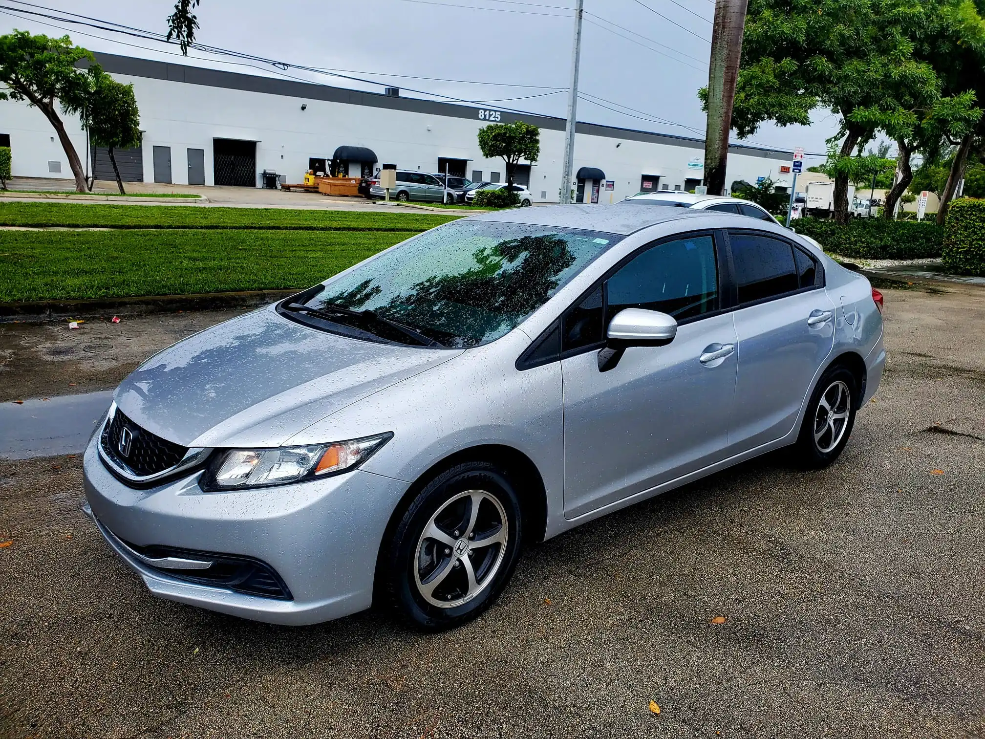 2015 Honda Civic SE CVT's photo