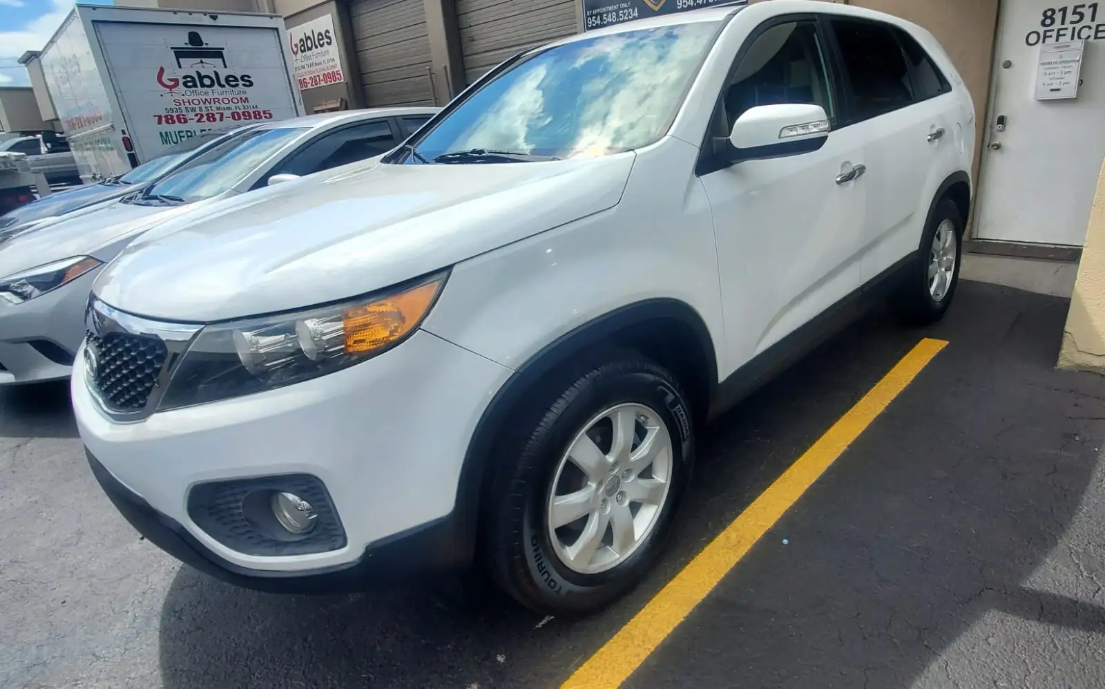 2013 Kia Sorento LX Auto's photo