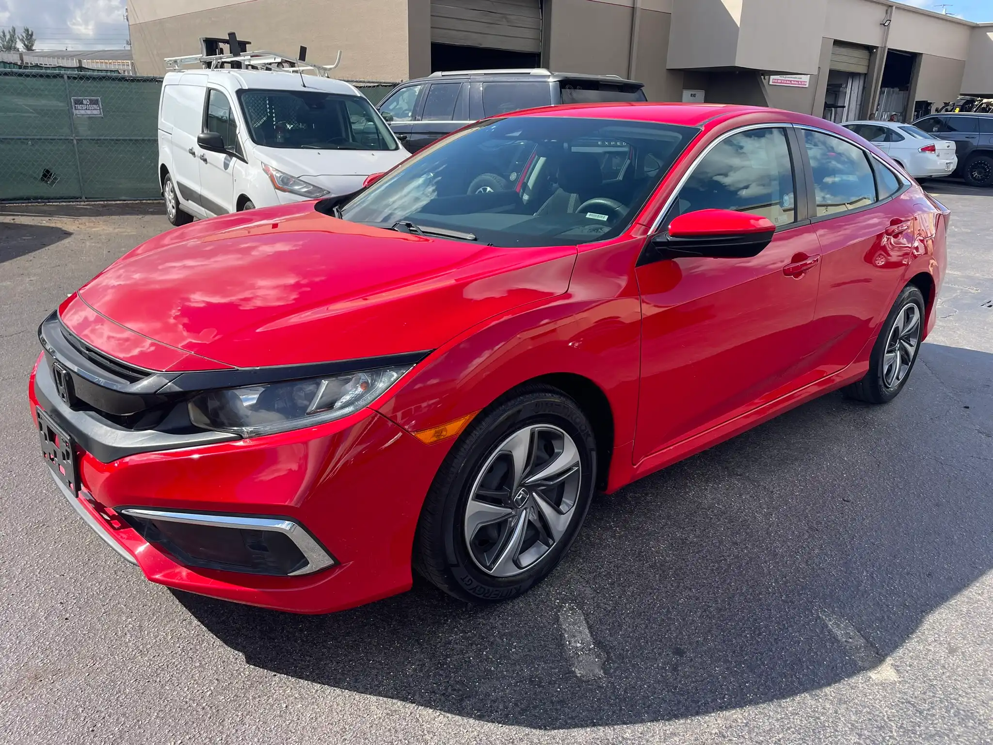 2021 Honda Civic LX CVT's photo