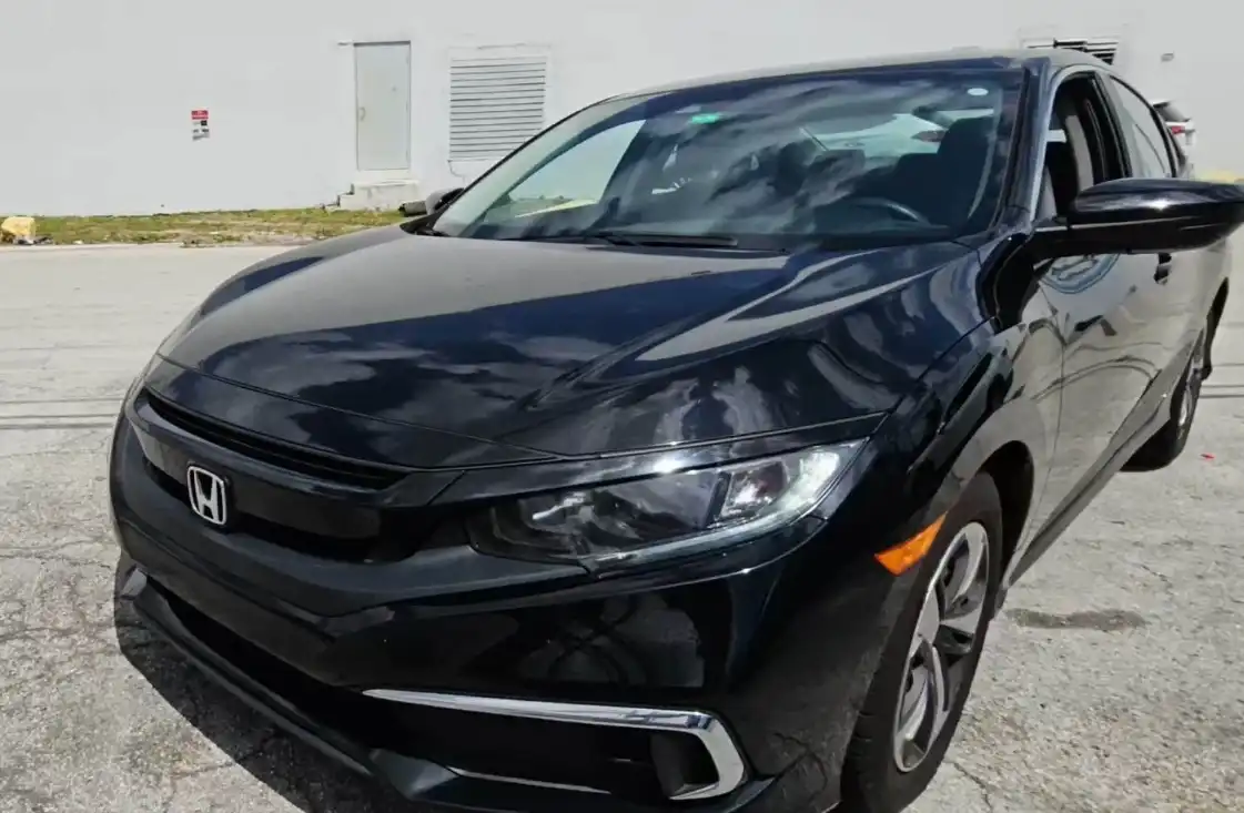 2021 Honda Civic LX CVT's photo