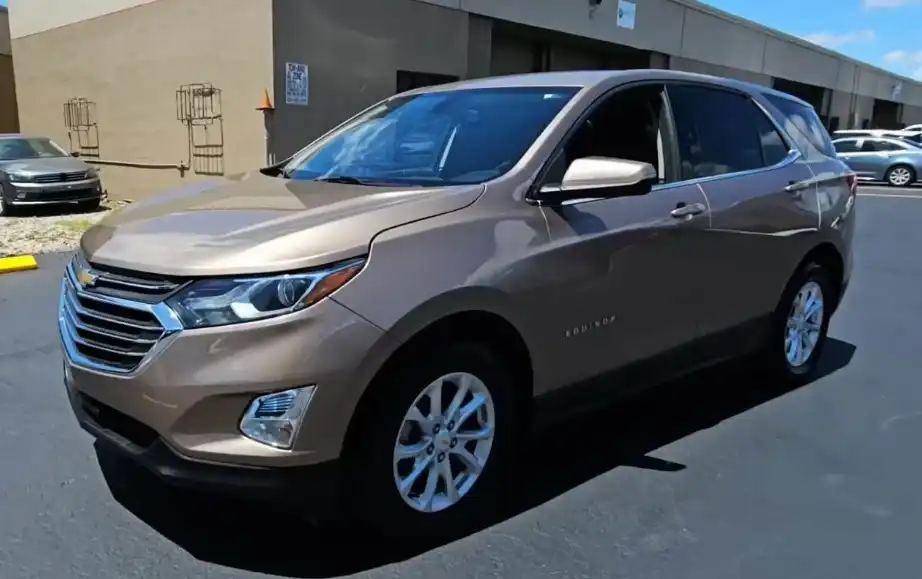 2018 Chevrolet Equinox 1.5T LT AWD's photo