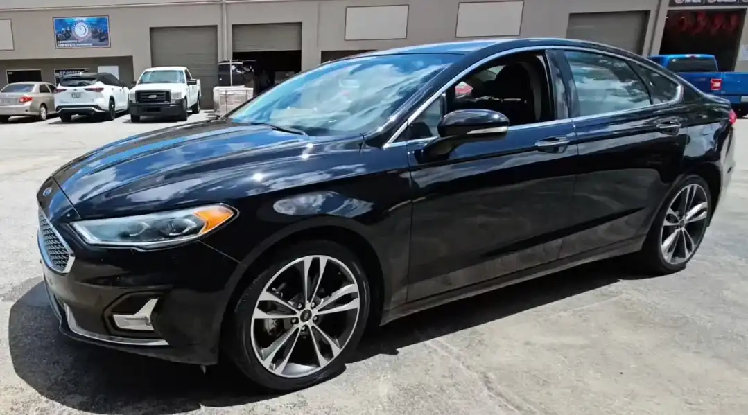 2019 Ford Fusion Titanium AWD's photo