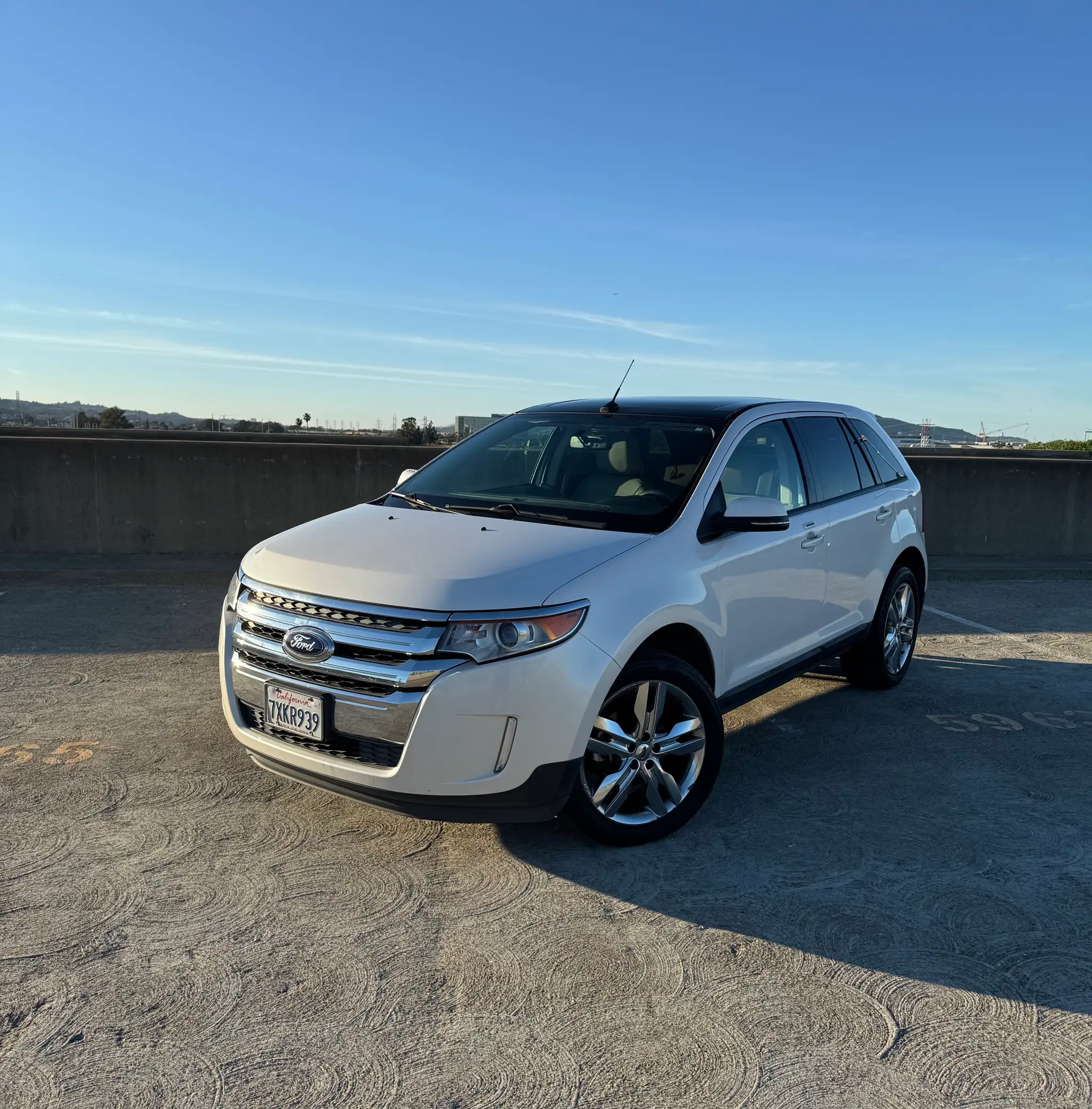 2014 Ford Edge SEL AWD photo 1