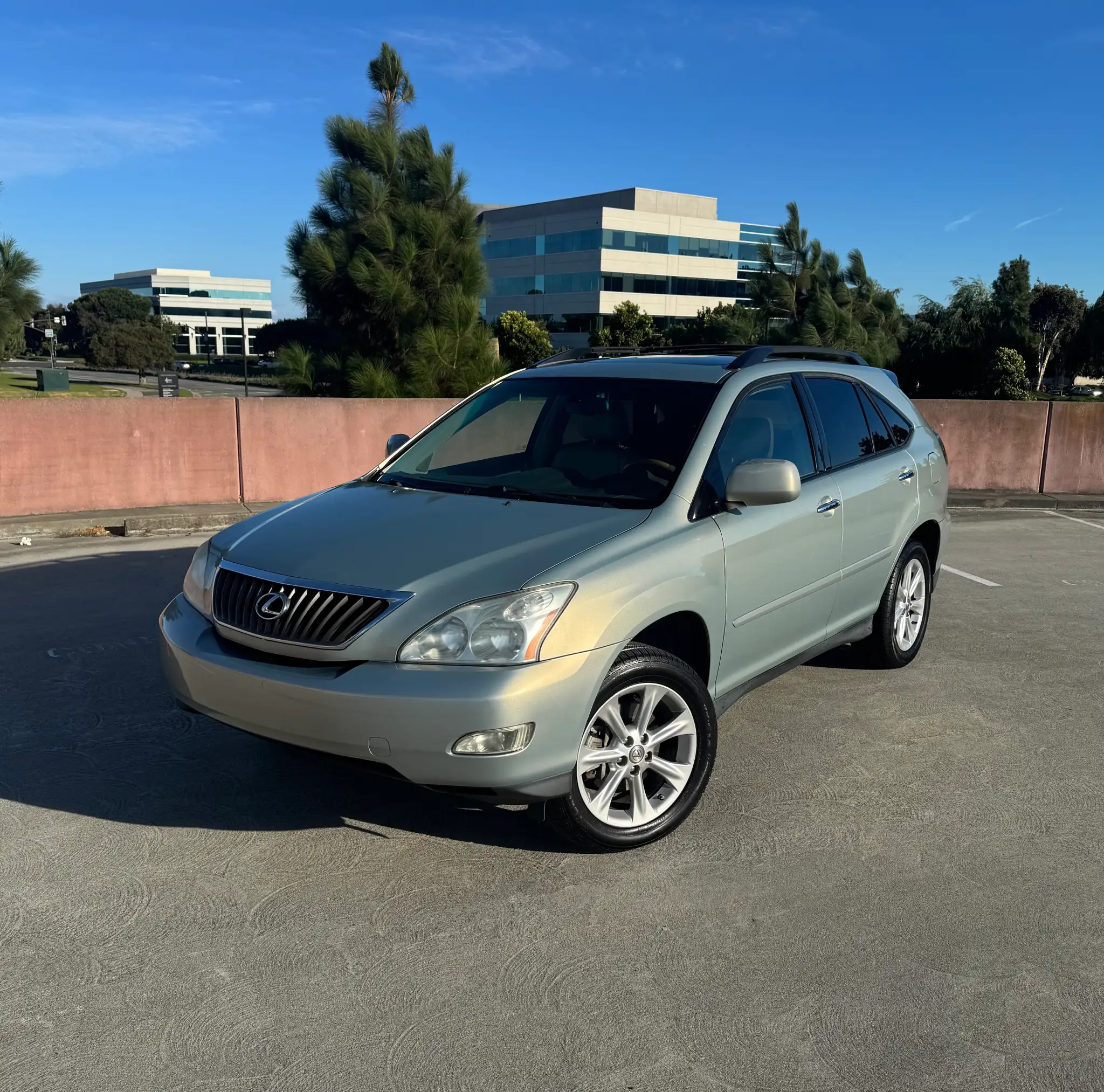 2009 Lexus RX 350 350's photo