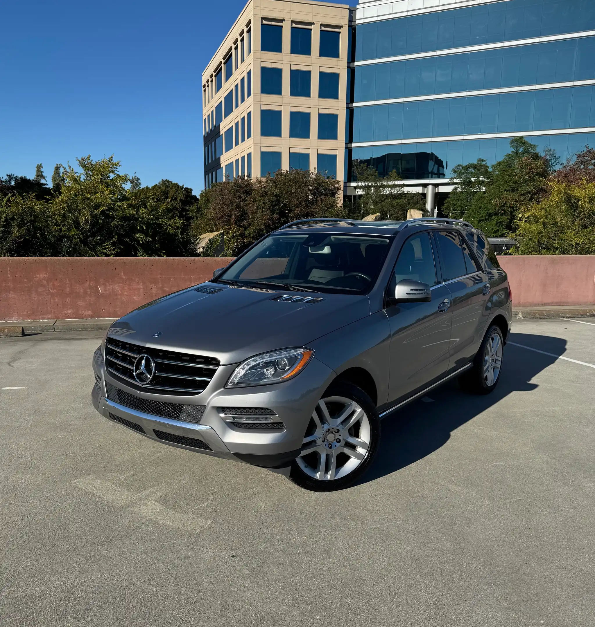 2014 Mercedes-Benz M-Class ML350's photo