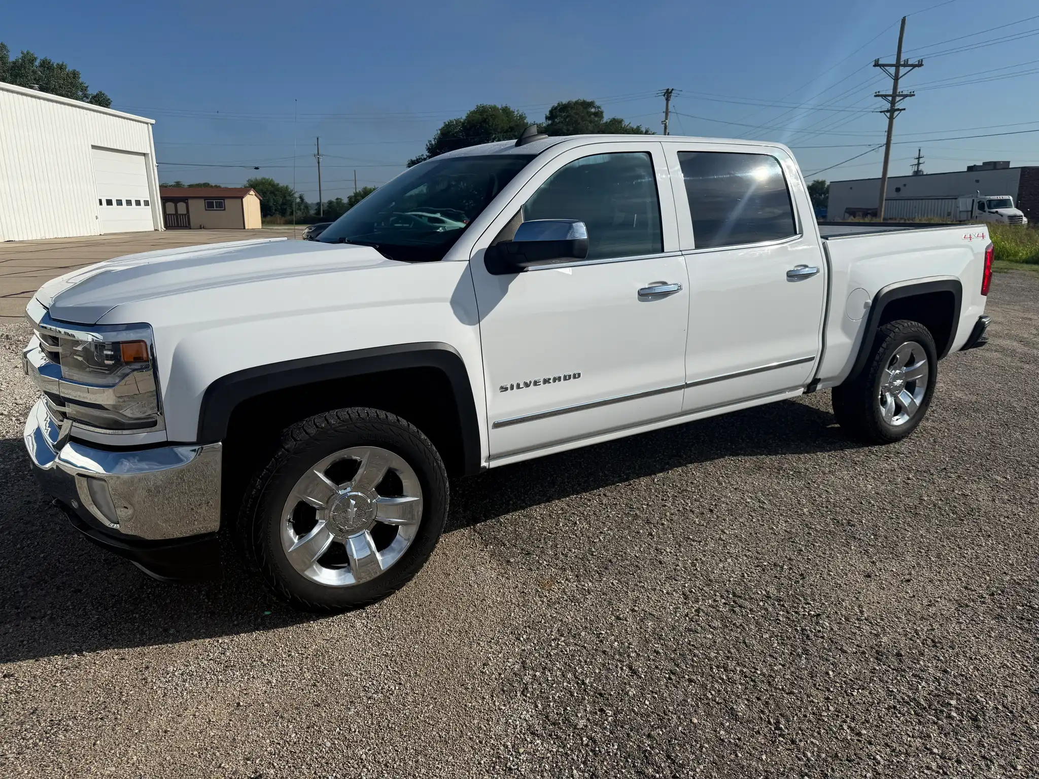 2016 Chevrolet Silverado 1500 LTZ 4X4 Crew Cab Short Box's photo