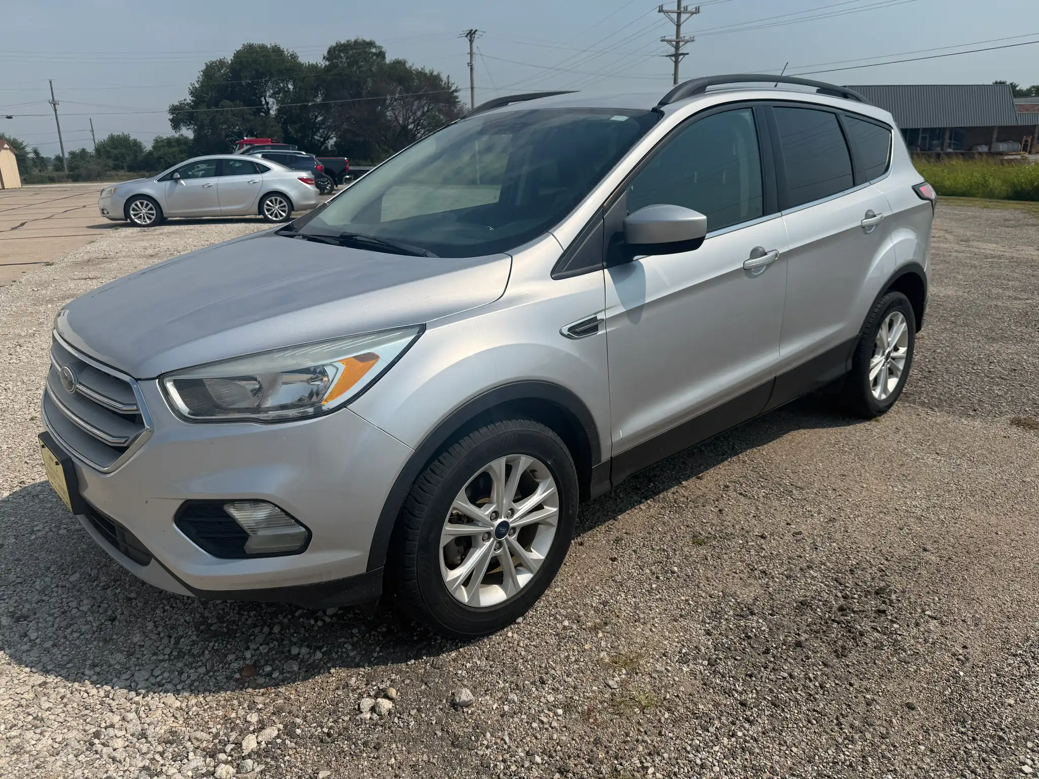 2018 Ford Escape SE's photo