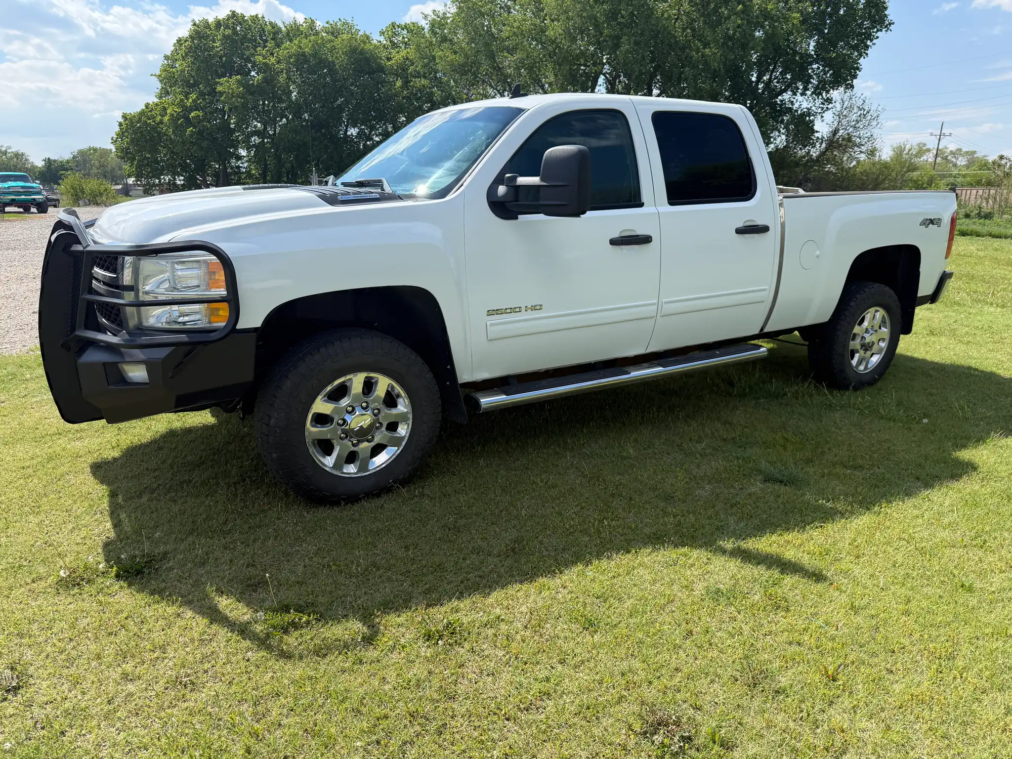 2013 Chevrolet Silverado HD 1LT 4WD Crew Cab SWB's photo