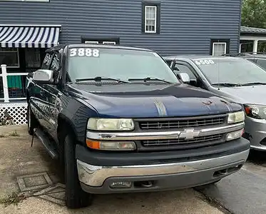 2002 Chevrolet Silverado 1500 4WD Extended Cab SWB LS's photo