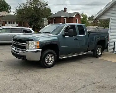 2008 Chevrolet Silverado HD LTZ 4WD Extended Cab SWB's photo