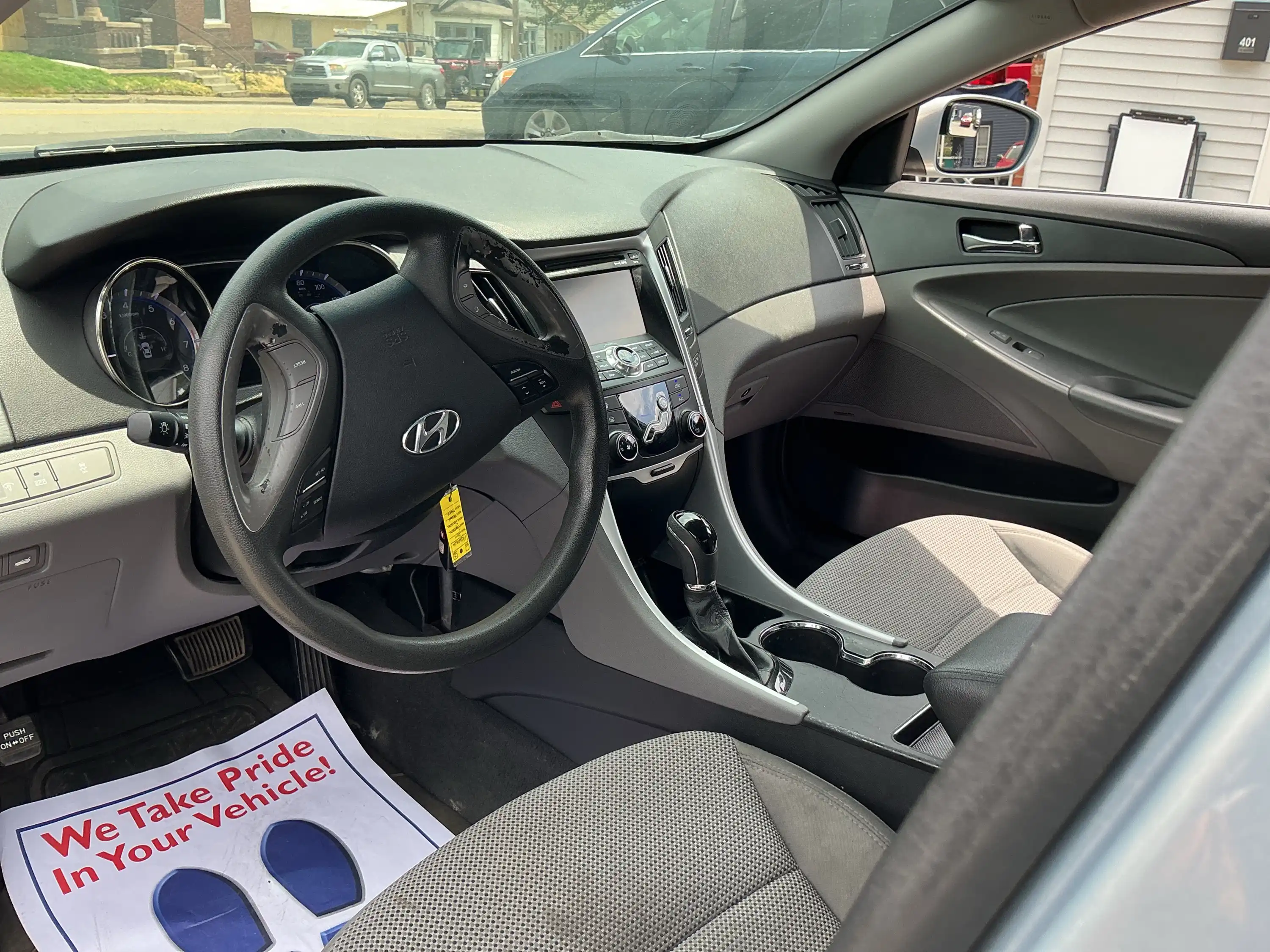 2011 Hyundai Sonata GLS I4 A/T PZEV's photo