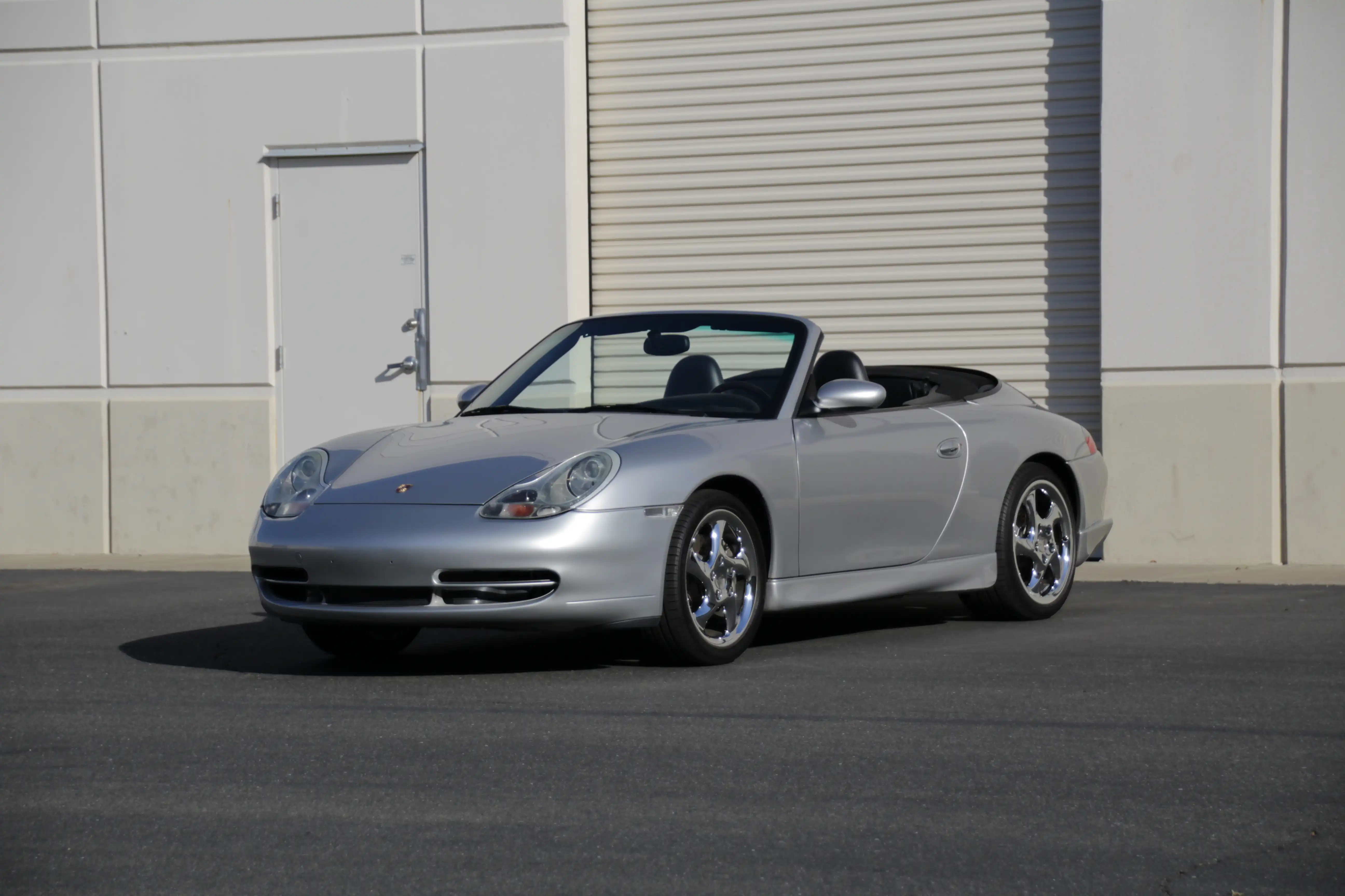 2001 Porsche 911 Carrera 4 Cabriolet Tiptronic's photo