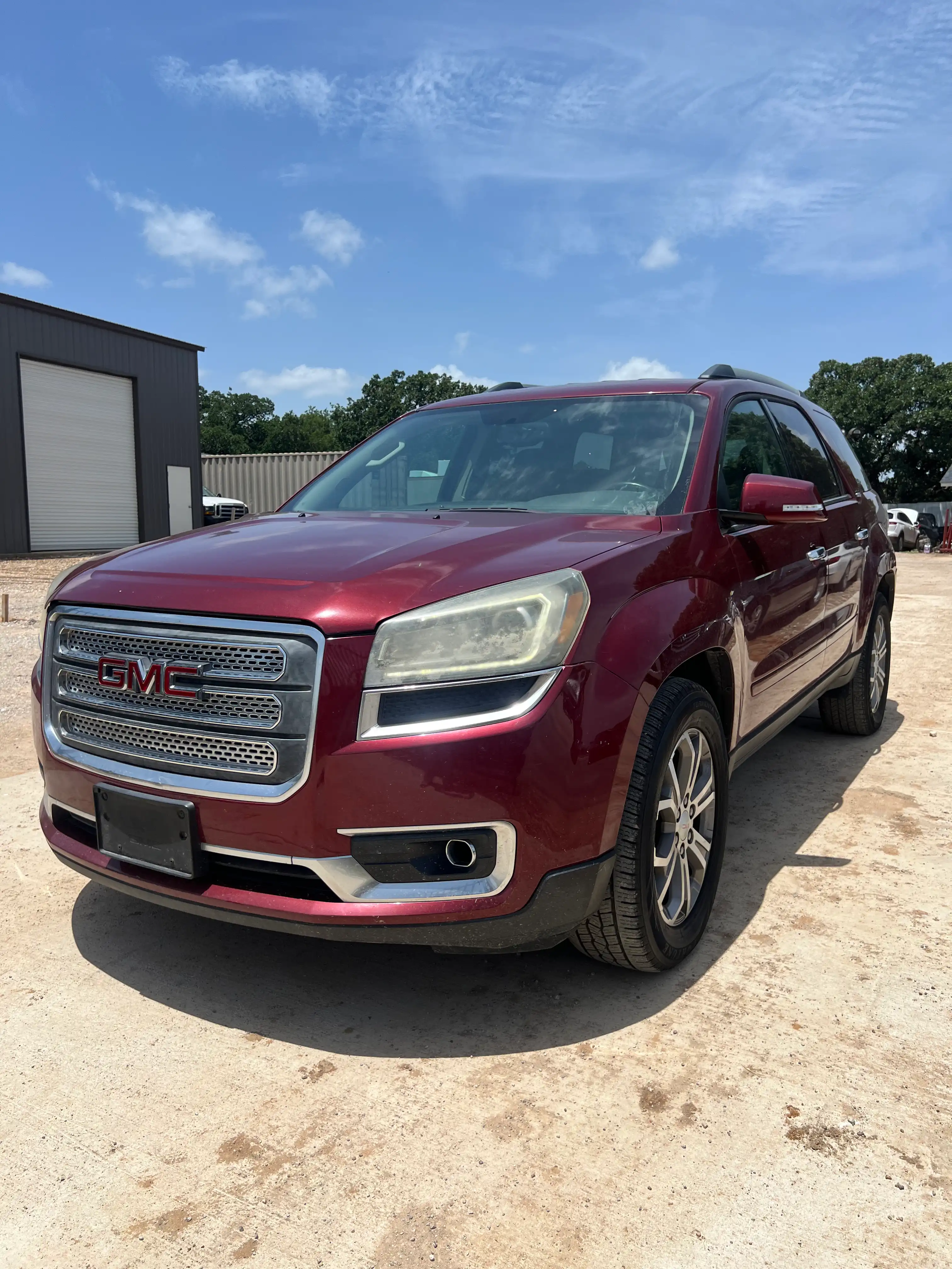 2015 GMC Acadia AWD SLT-1's photo