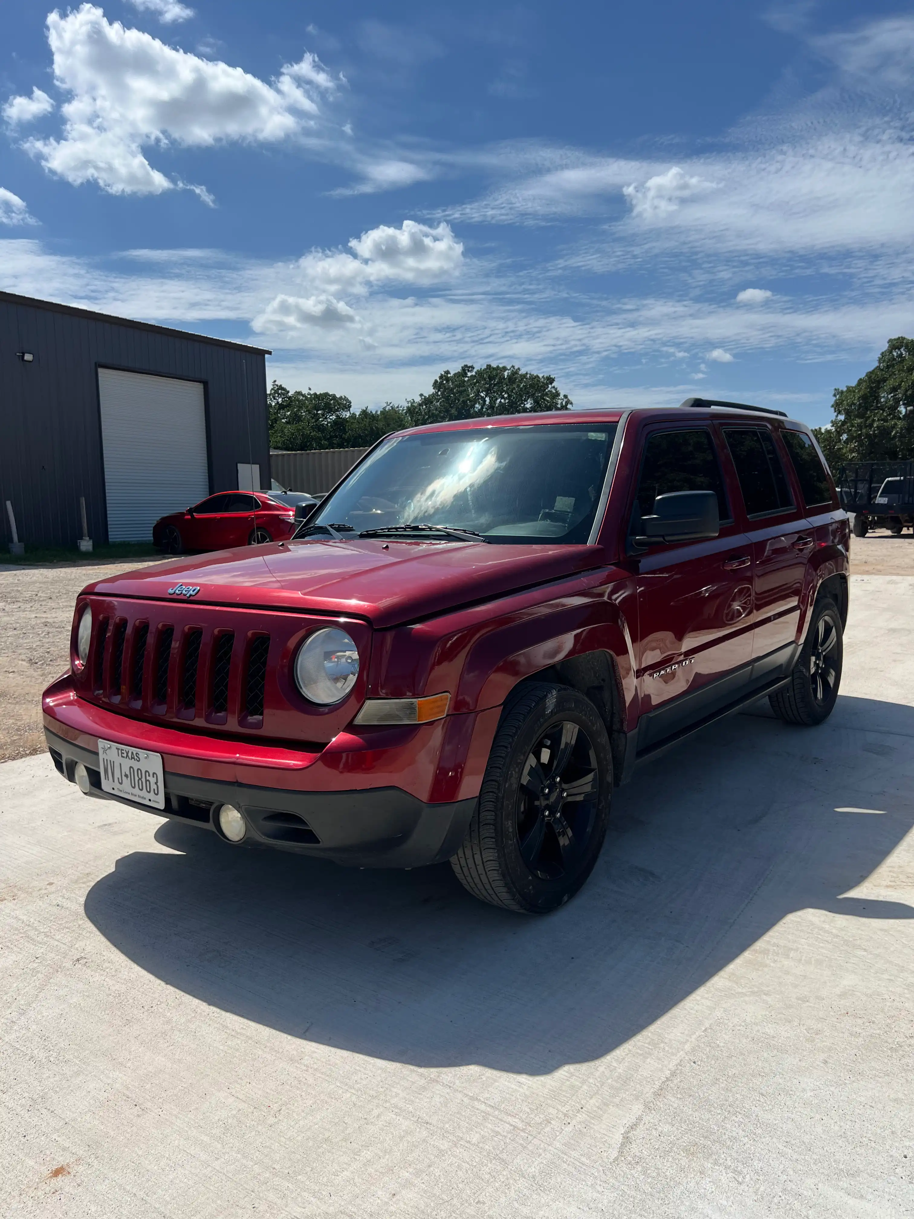 2012 Jeep Patriot Sport's photo