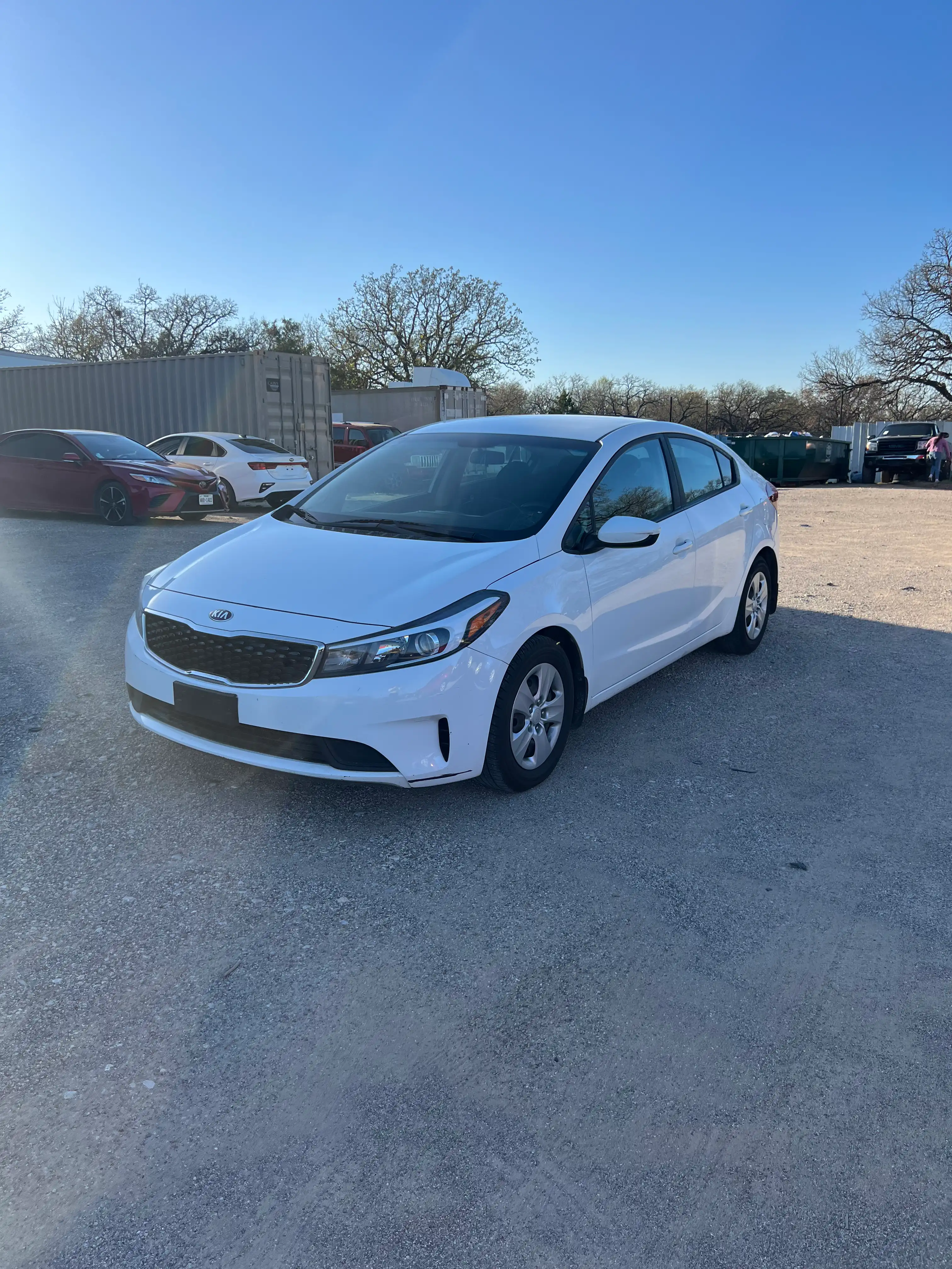 2018 Kia Forte LX's photo