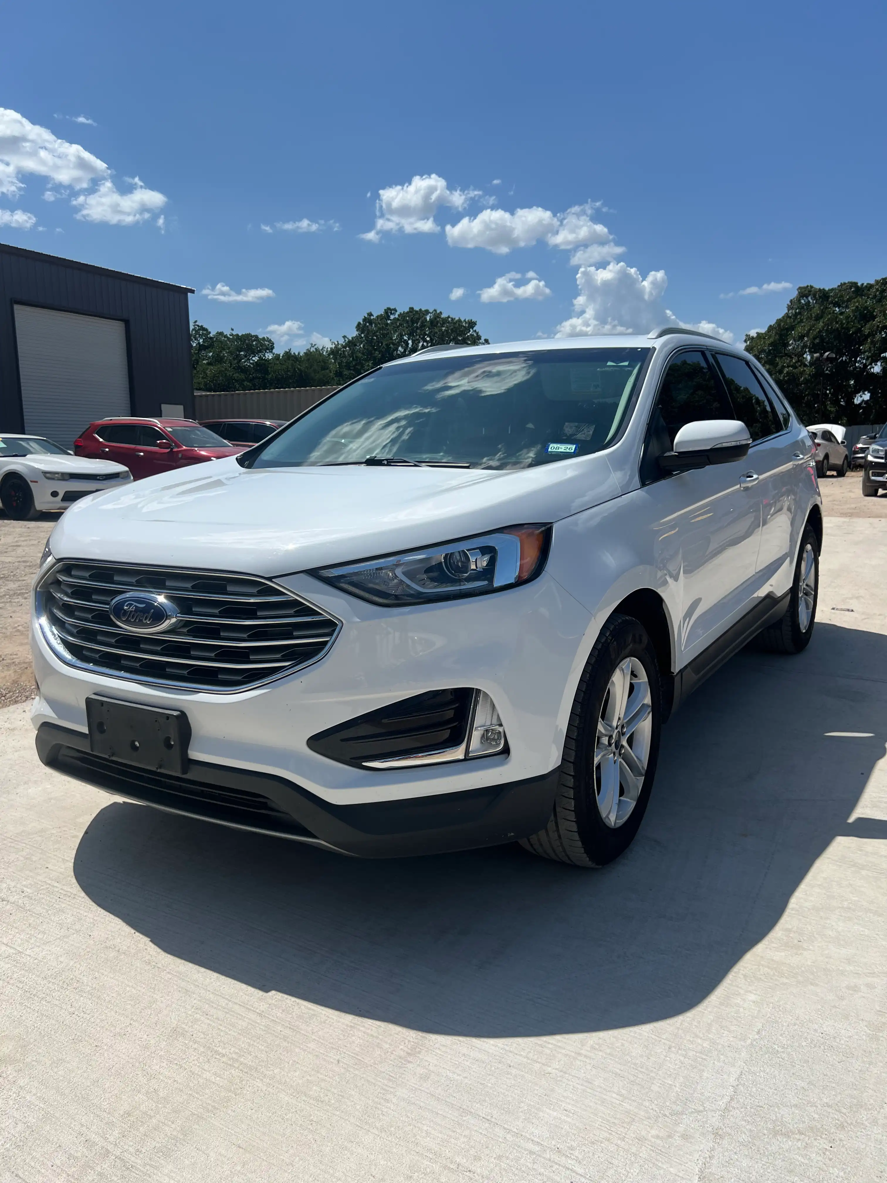 2019 Ford Edge SEL's photo