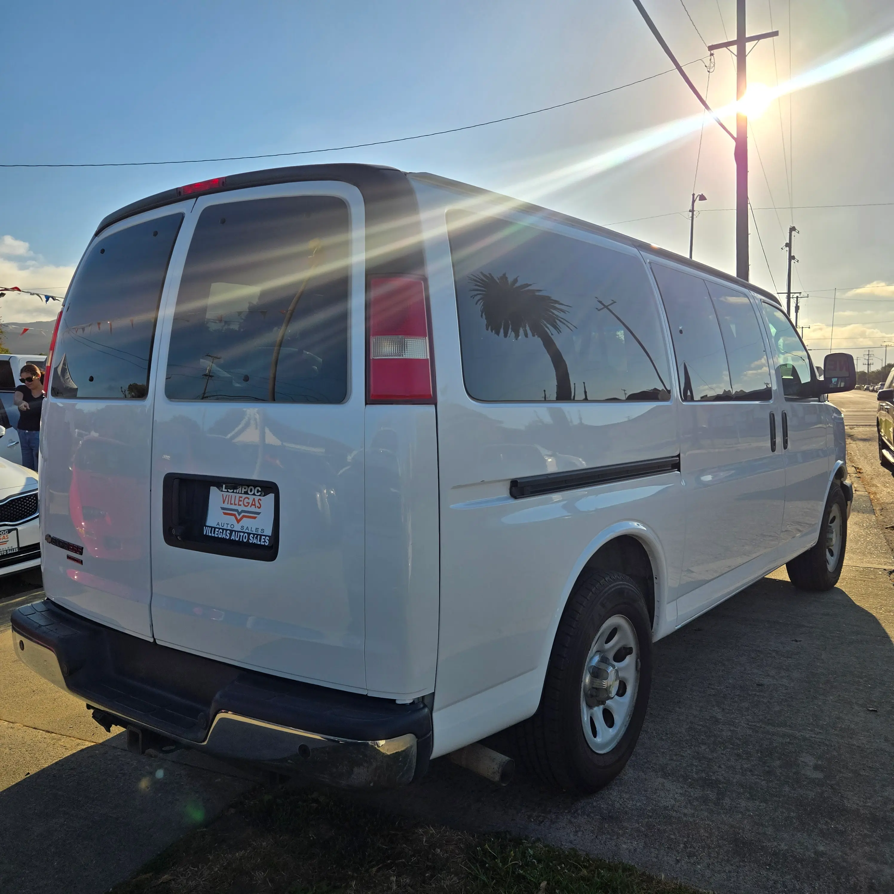 2014 Chevrolet Express 1500 LS photo 5