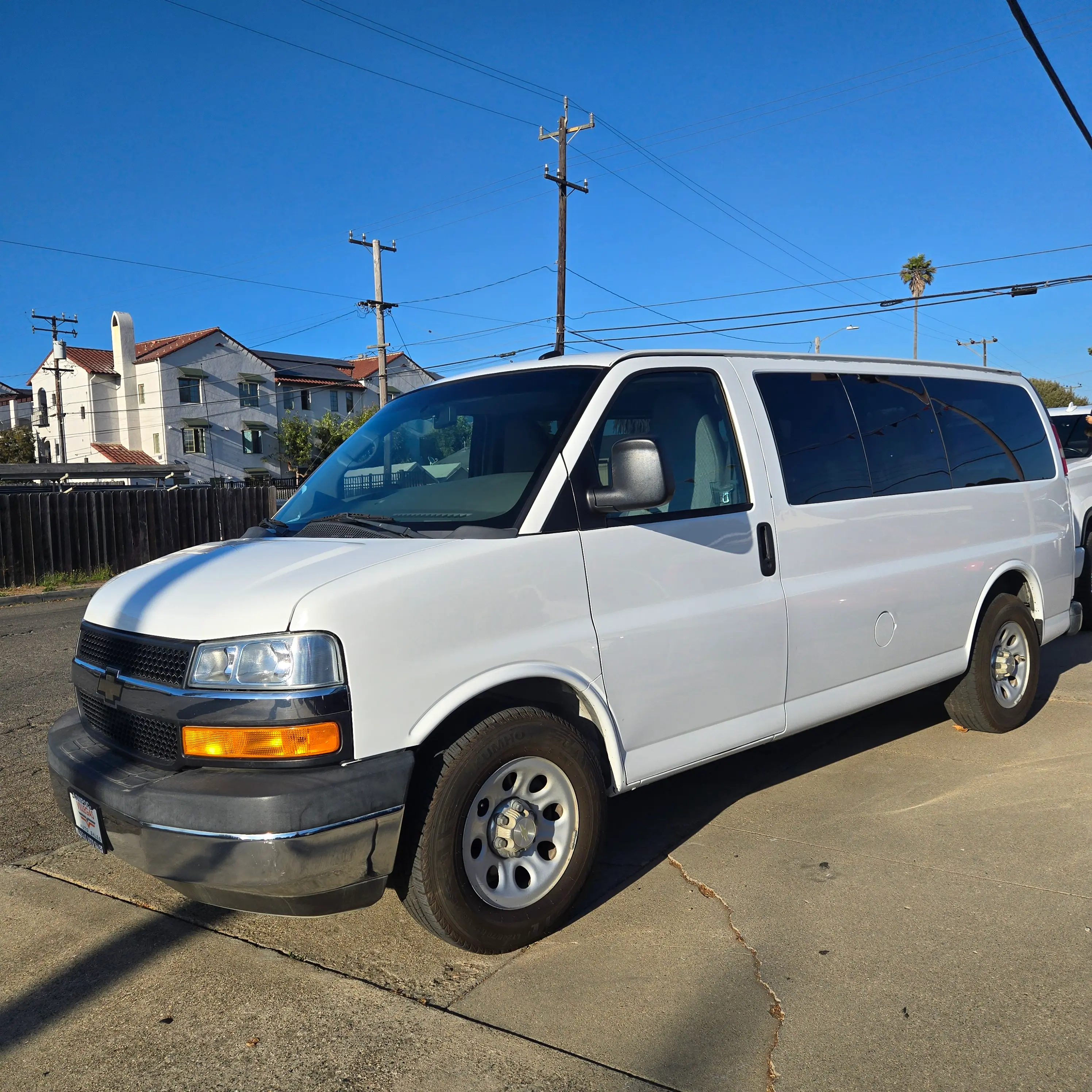 2014 Chevrolet Express 1500 LS photo 3