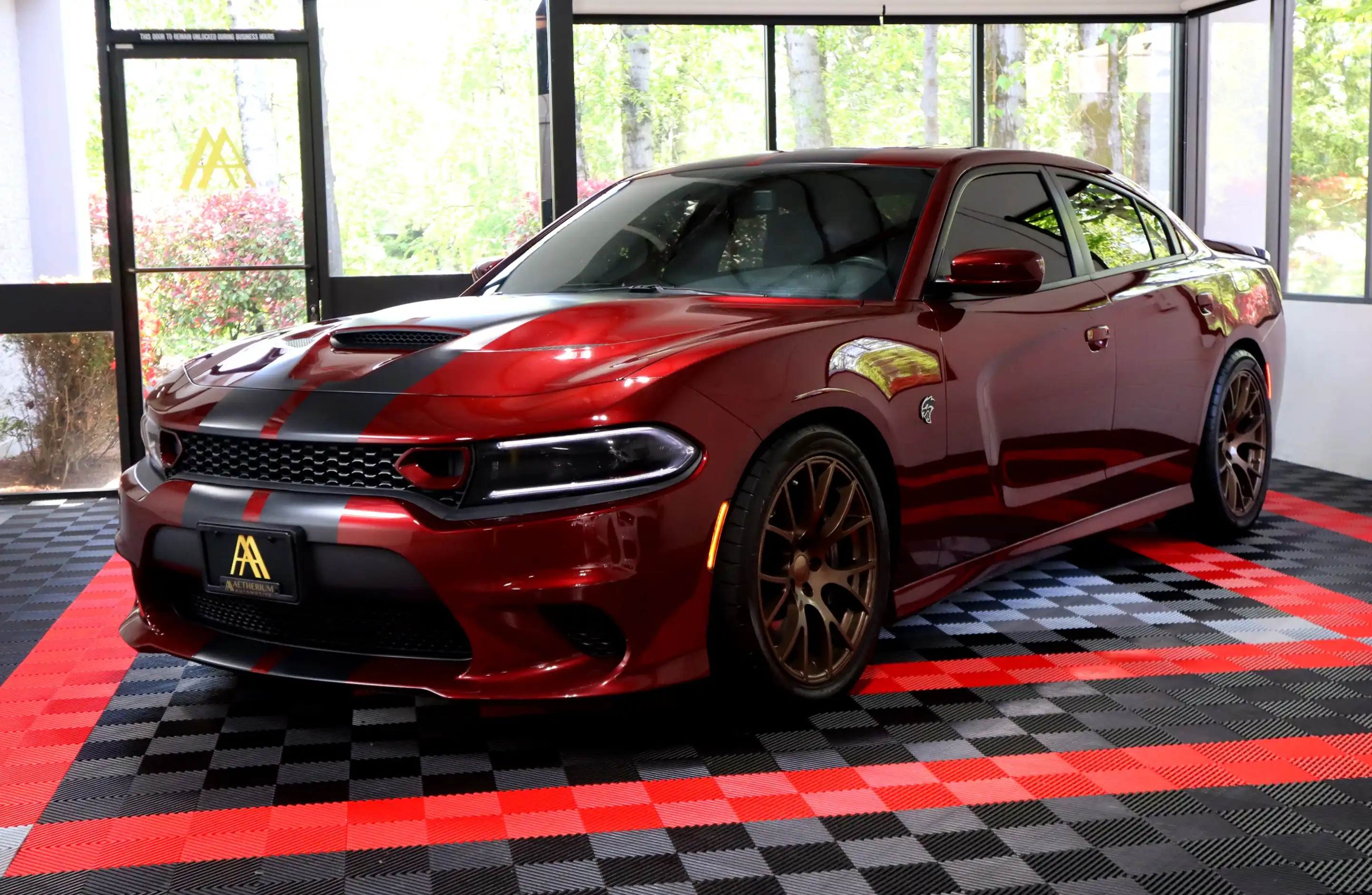 2018 Dodge Charger SRT Hellcat's photo