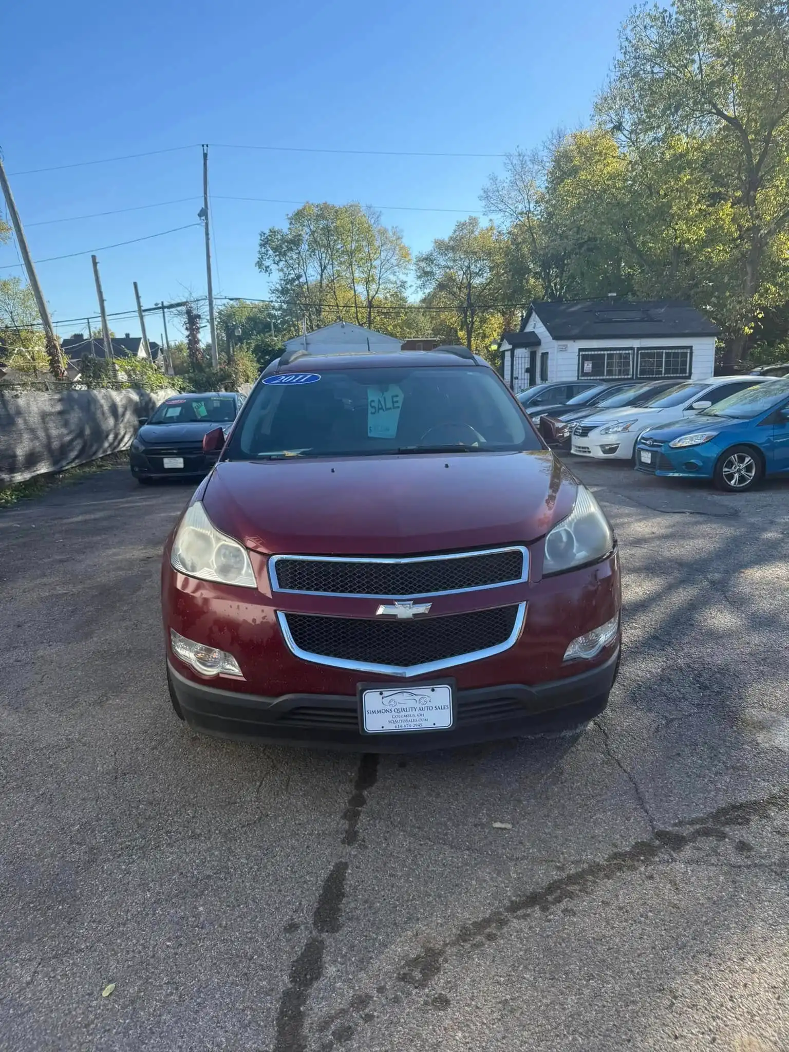 2011 Chevrolet Traverse 1LT FWD's photo