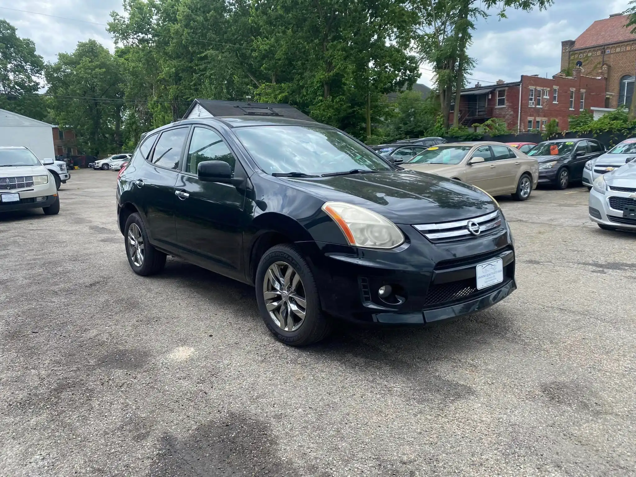 2010 Nissan Rogue SL AWD's photo