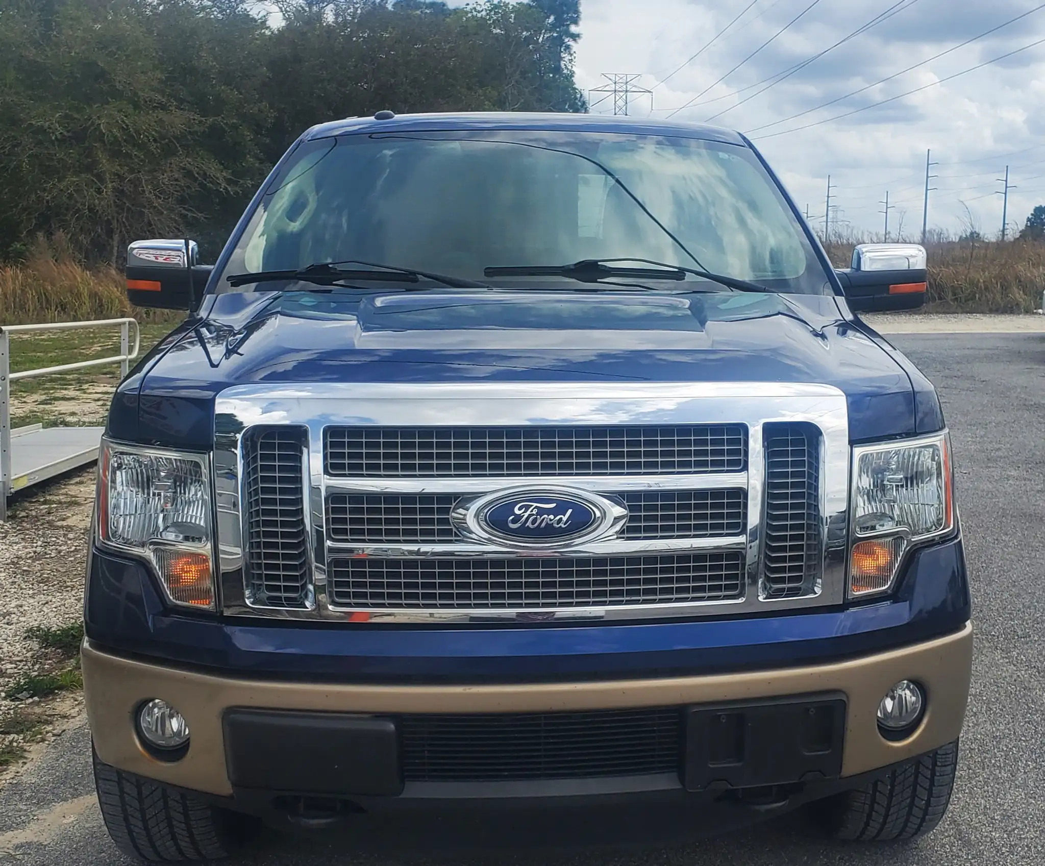 2012 Ford F-150 King Ranch 4WD SuperCrew 145 in's photo