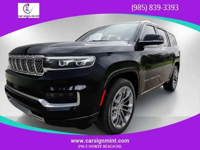 2022 Jeep Grand Wagoneer Series II 4WD's photo