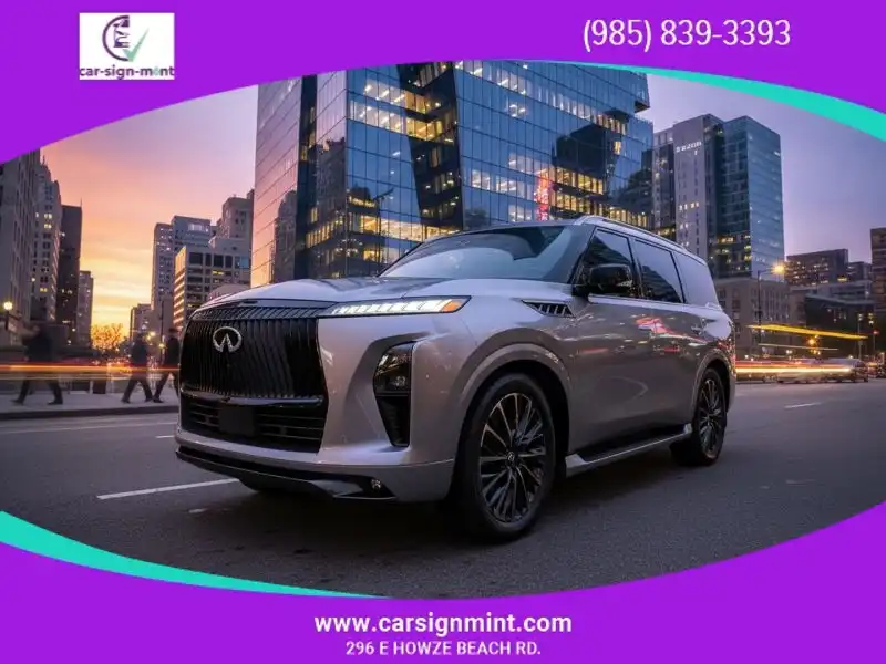 2025 INFINITI QX80 Autograph 4WD's photo
