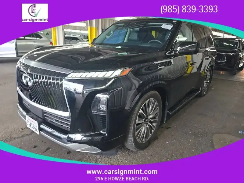 2025 INFINITI QX80 Luxe's photo