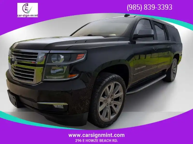 2018 Chevrolet Suburban Premier 2WD 1500's photo