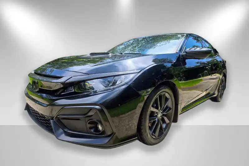 2021 Honda Civic EX CVT's photo