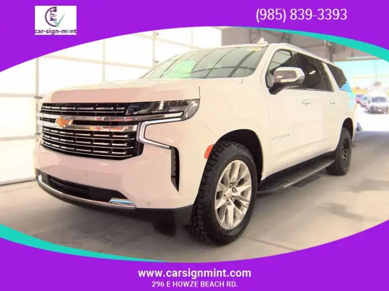 2023 Chevrolet Suburban Premier 2WD 1500's photo