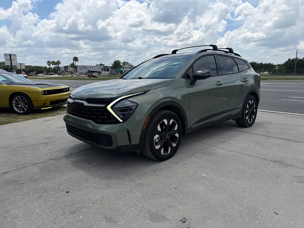 2024 Kia Sportage 2.5 X-Line AT AWD's photo