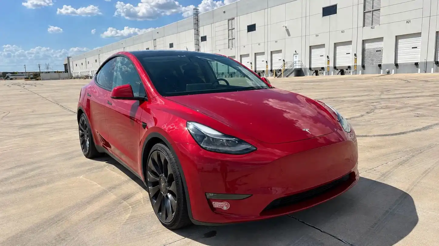 2022 Tesla Model Y Performance Dual Motor AWD's photo