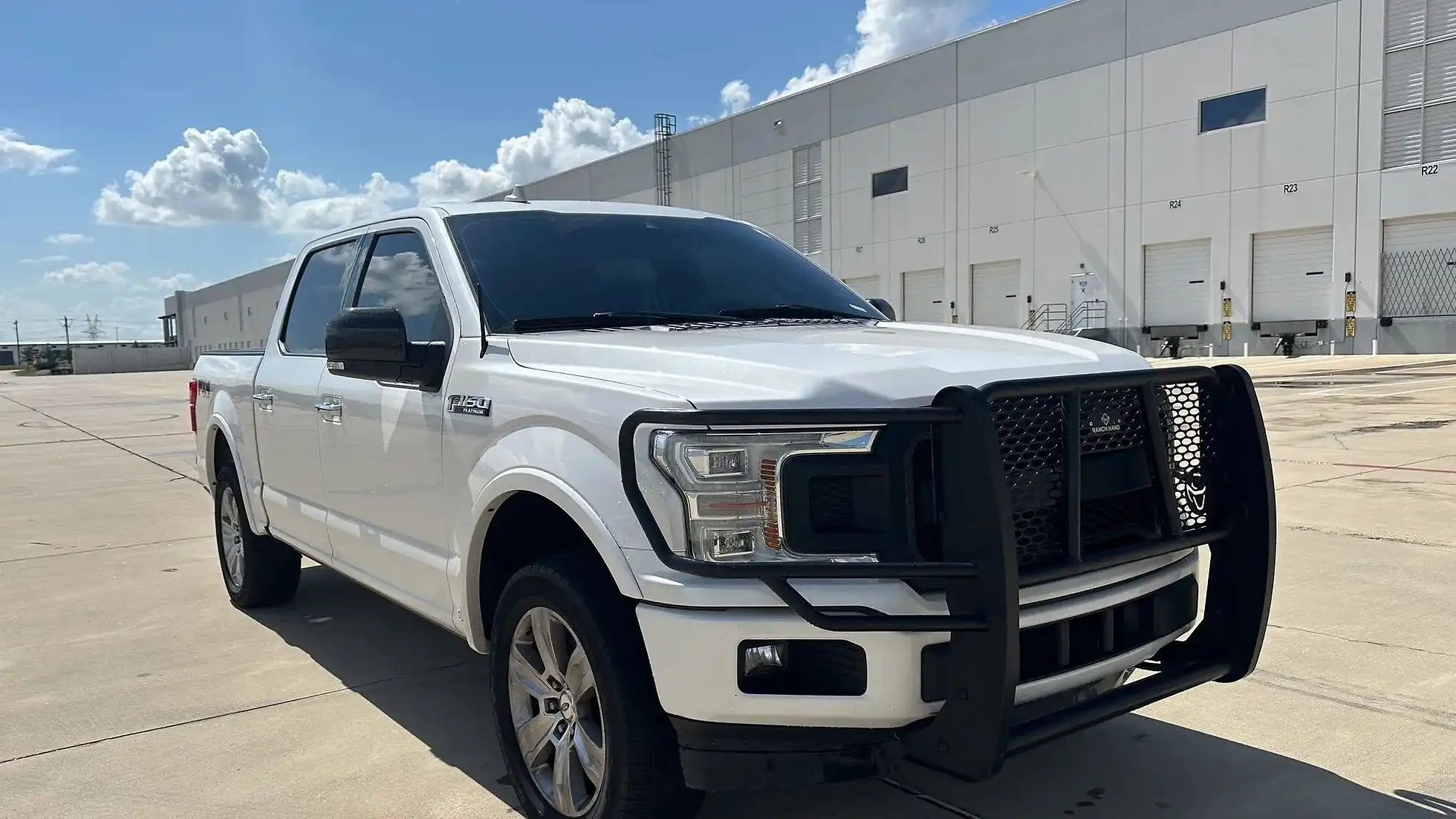 2018 Ford F-150 Platinum 4x4 SuperCrew 5-1/2 Box's photo