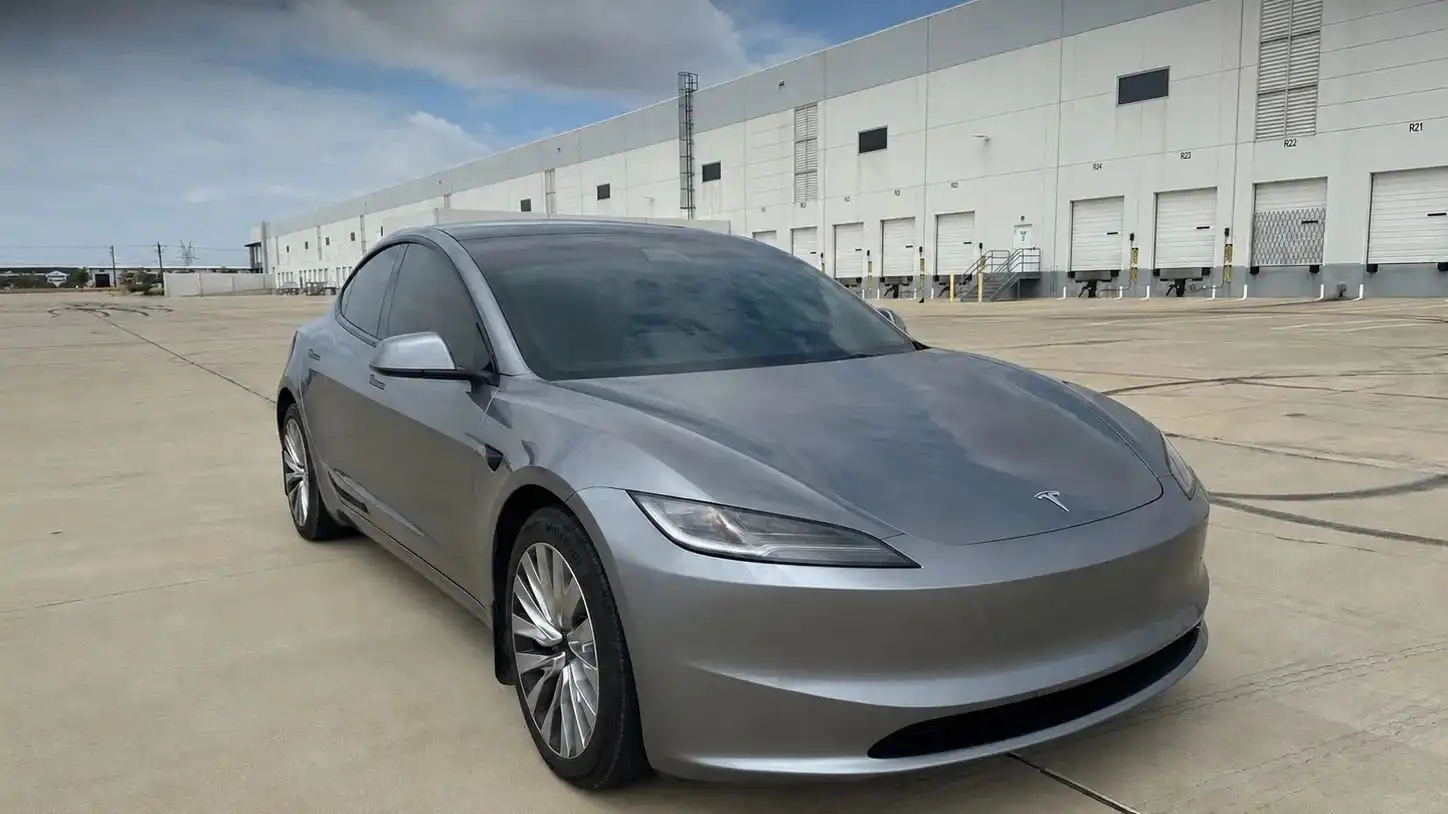 2024 Tesla Model 3 Long Range W FSD's photo