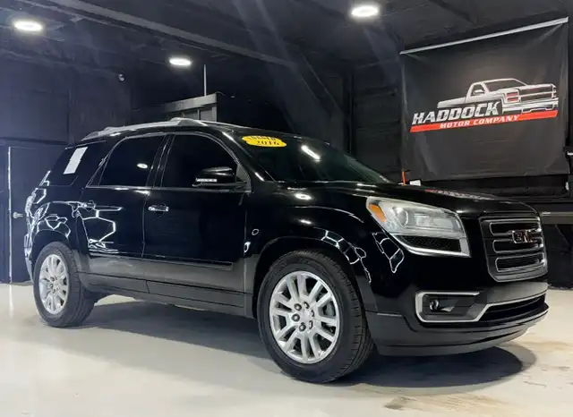 2016 GMC Acadia FWD SLT-1's photo