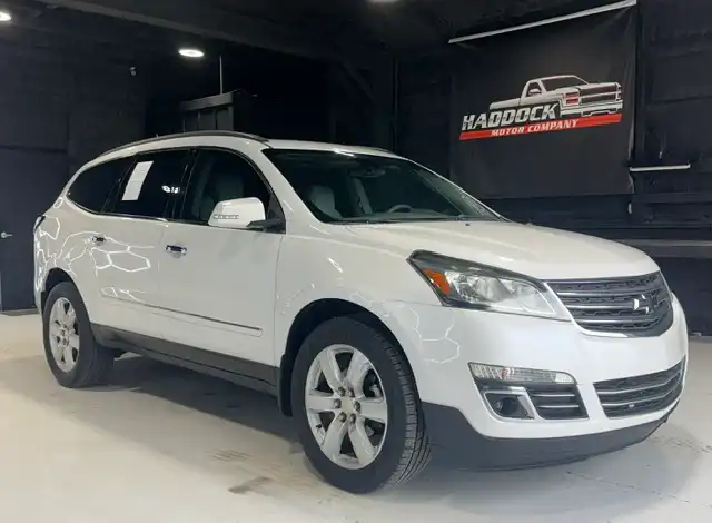 2016 Chevrolet Traverse LTZ FWD's photo