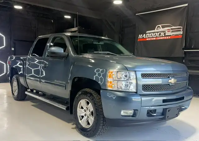 2011 Chevrolet Silverado 1500 LTZ 4X4 Crew Cab's photo