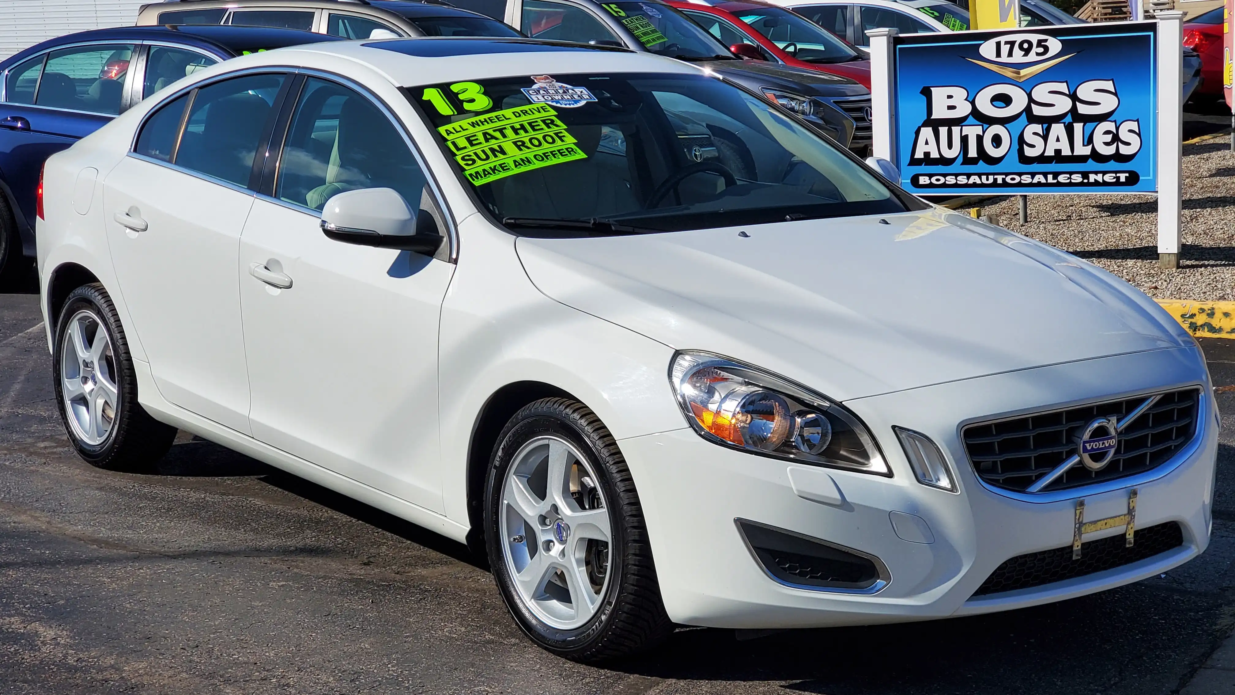 2013 Volvo S60 T5 AWD Auto's photo